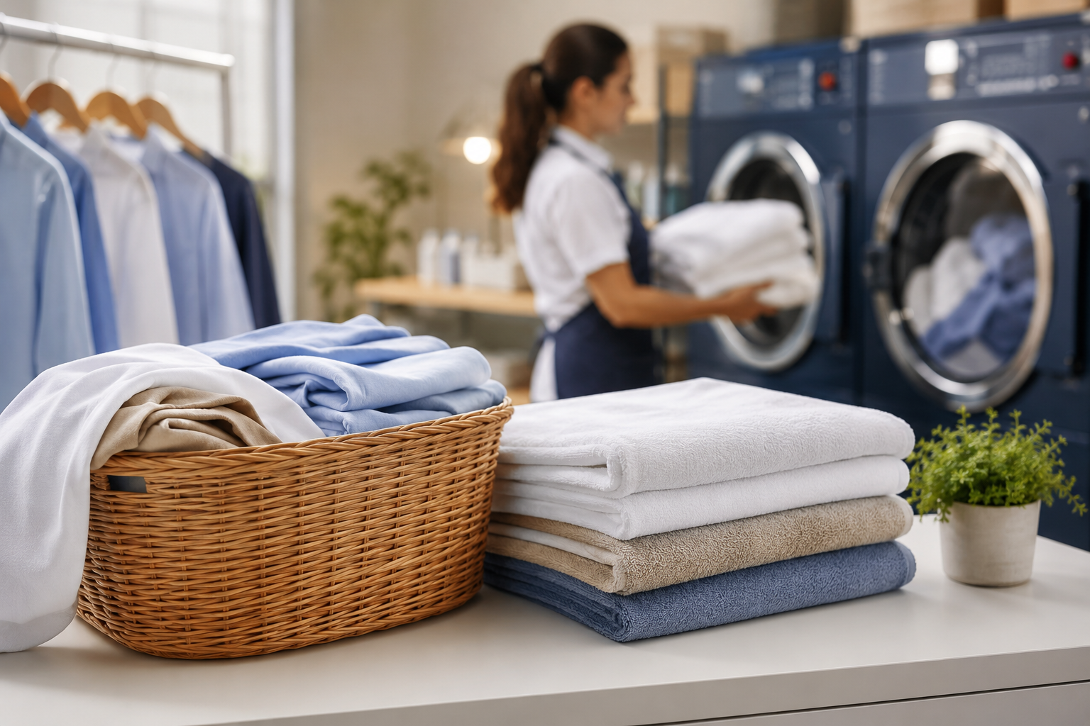 Why Professional Laundry Services Save More Than Just Time