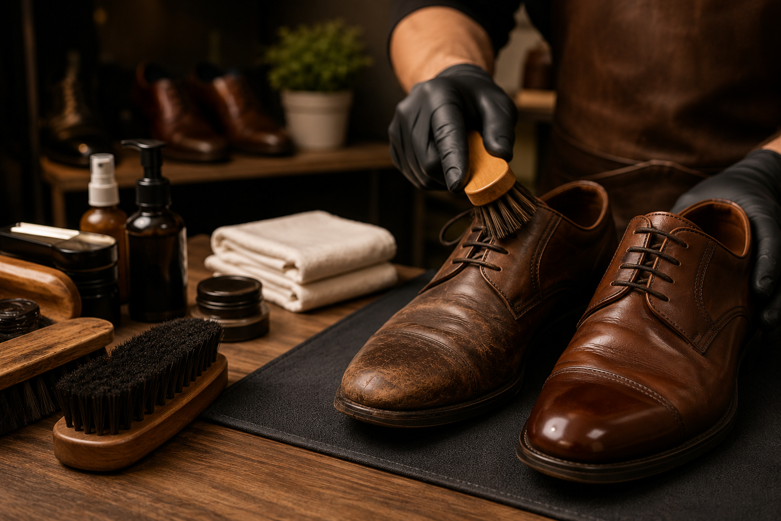 5 Signs Your Shoes Need a Professional Shoe Spa