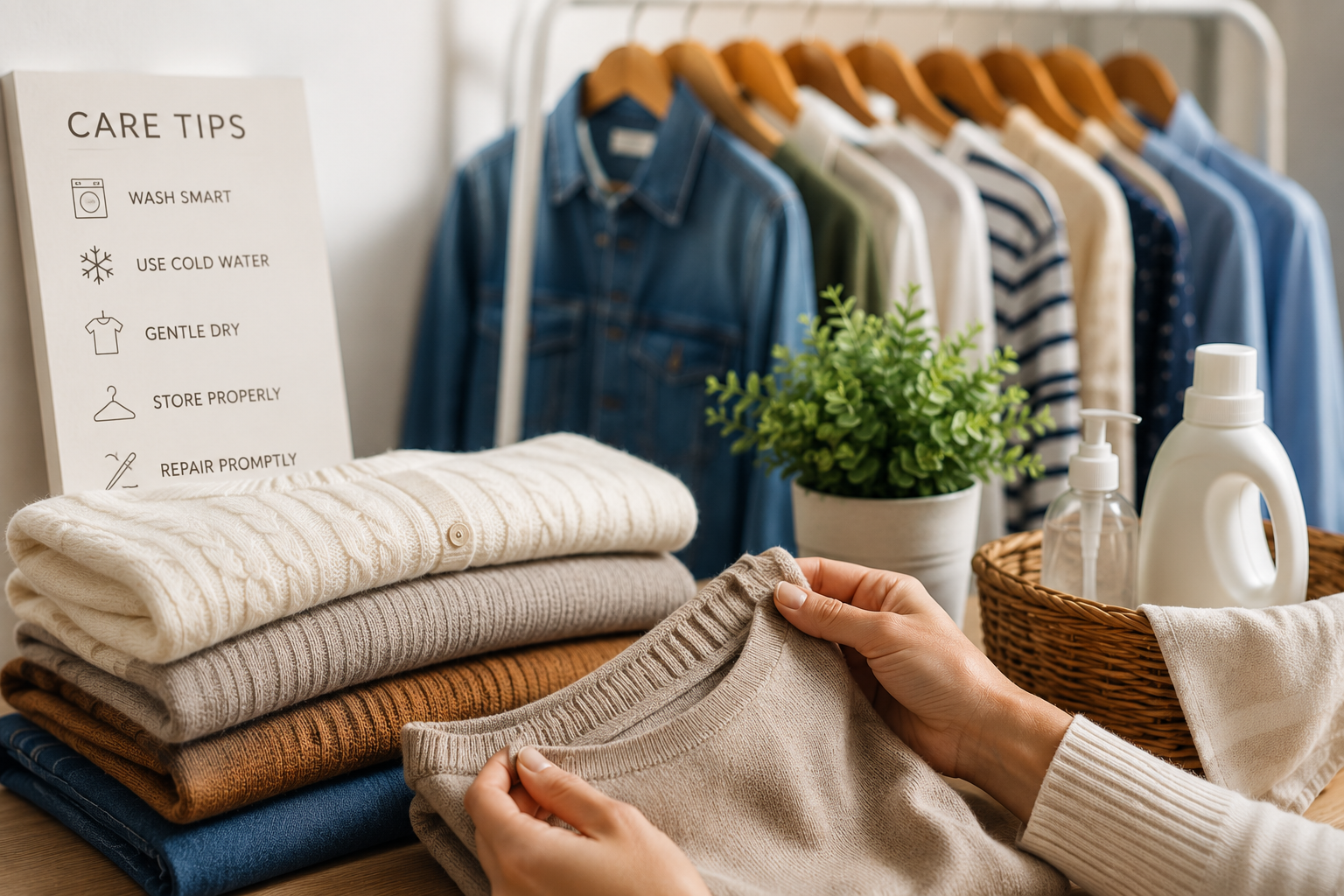 How to Make Your Clothes Last Longer