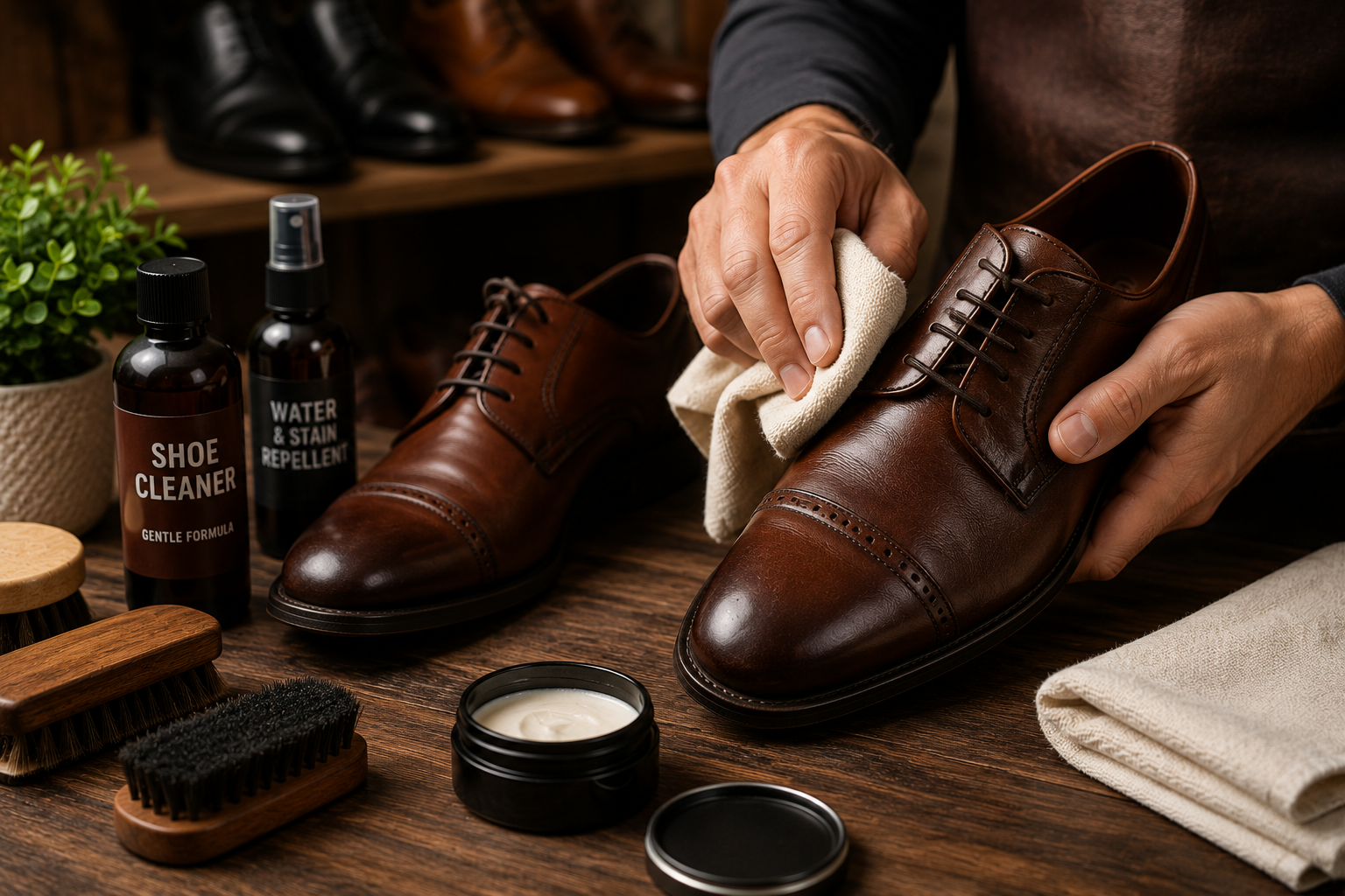 The Importance of Regular Shoe Cleaning