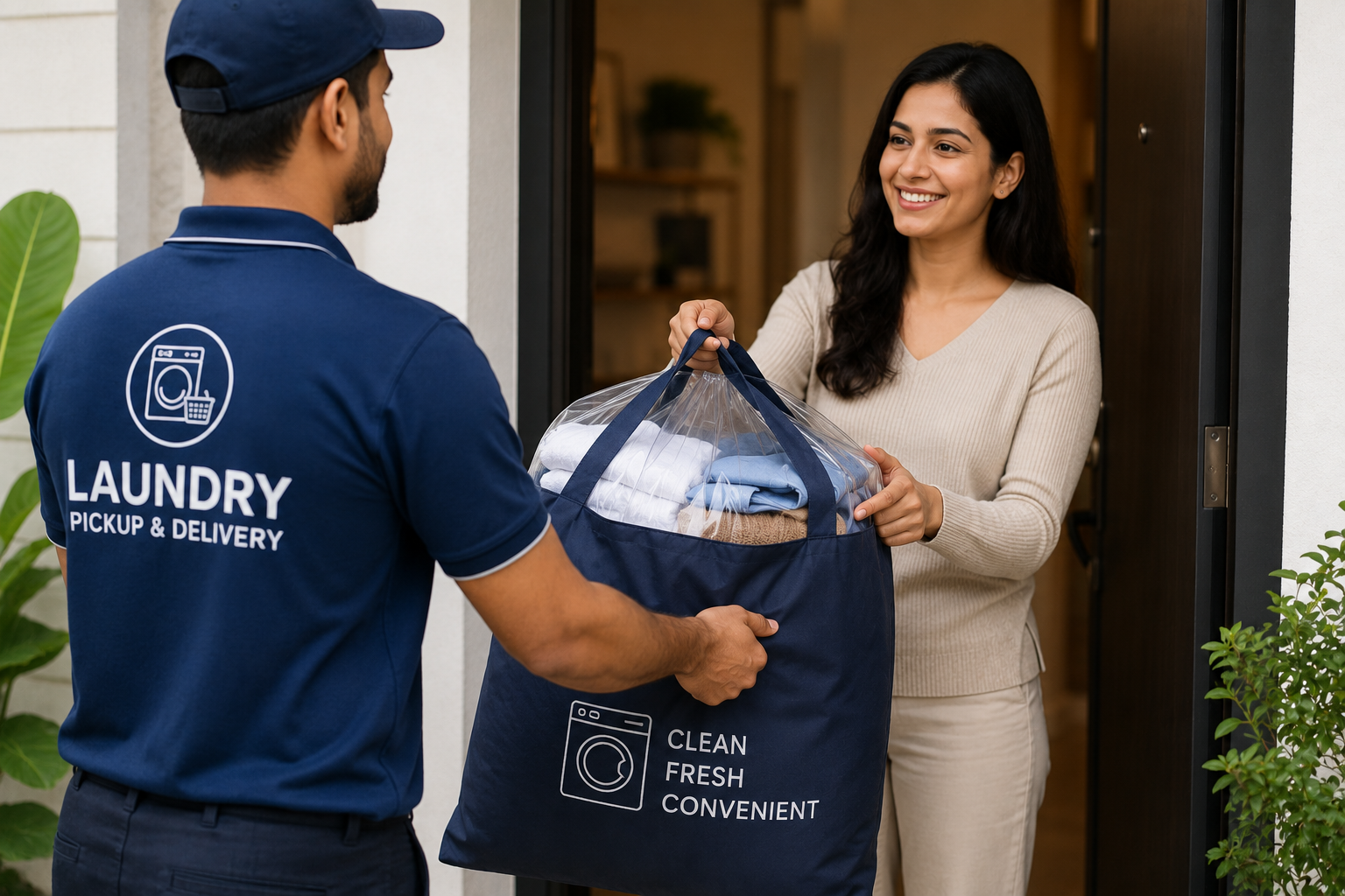 Pickup & Delivery Laundry Services: The Future of Laundry Care