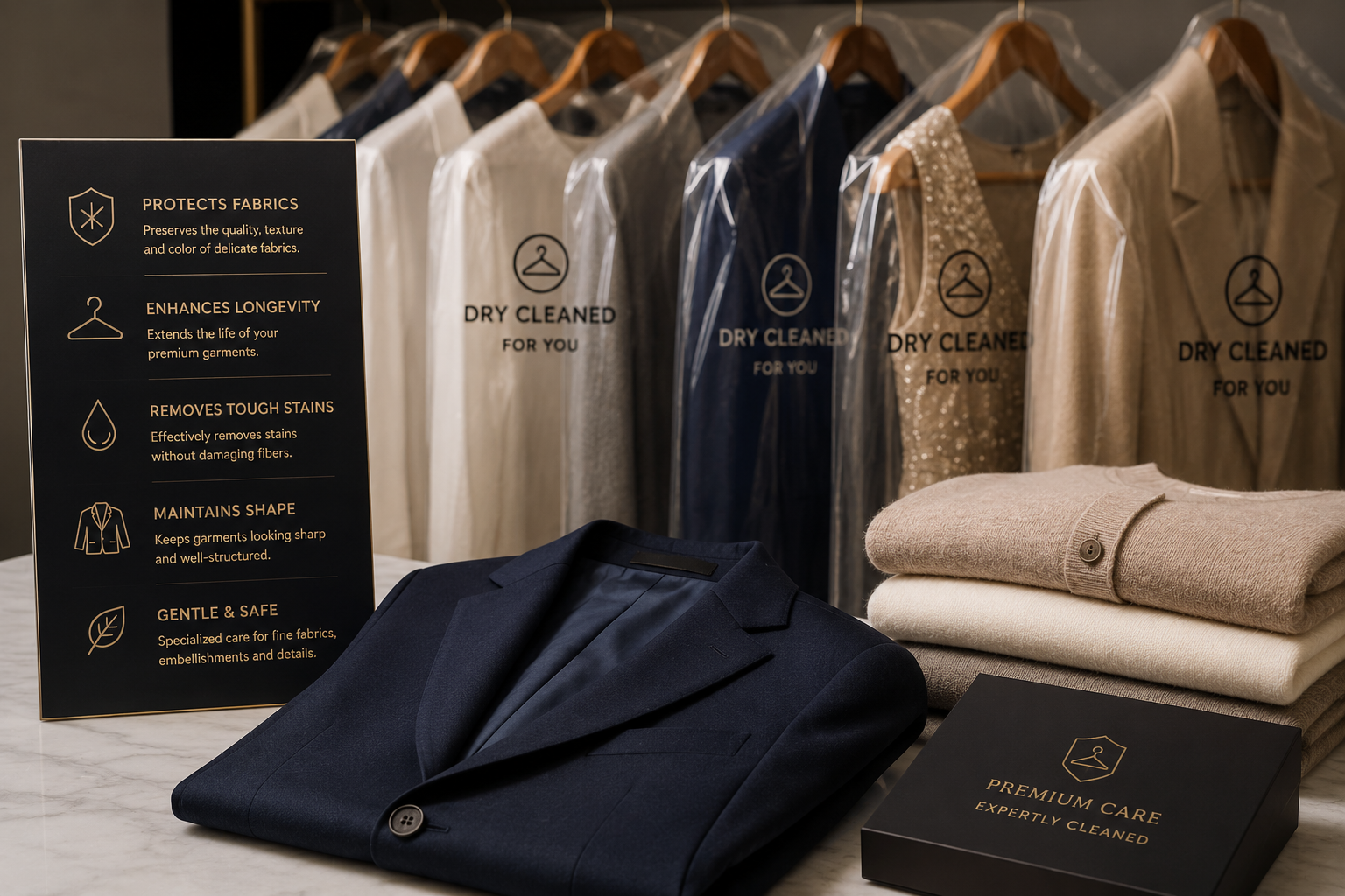 Why Dry Cleaning Matters for Premium Garments